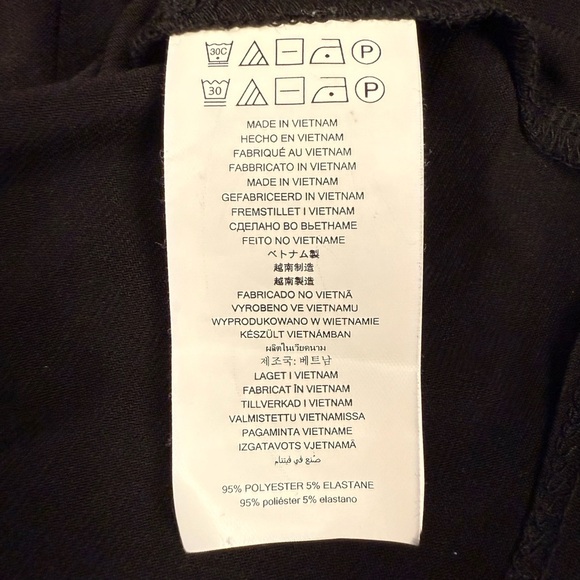 Michael Kors Cold Shoulder Black Blouse with Gold Chain Detail - Picture 12 of 12